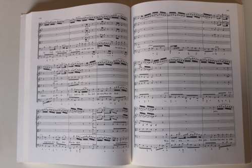 Johann Sebastian Bach  - Eleven Great Cantatas in full vocal and instrumental score