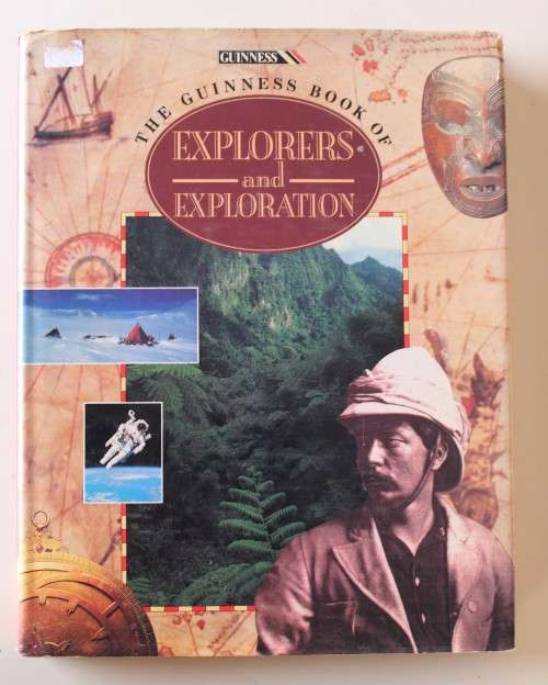 Guinness Book of Explorers and Exploration