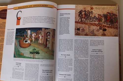 Guinness Book of Explorers and Exploration