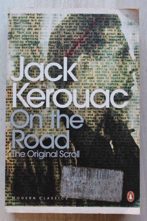 On the Road - The Original Scroll  - Jack Kerouac