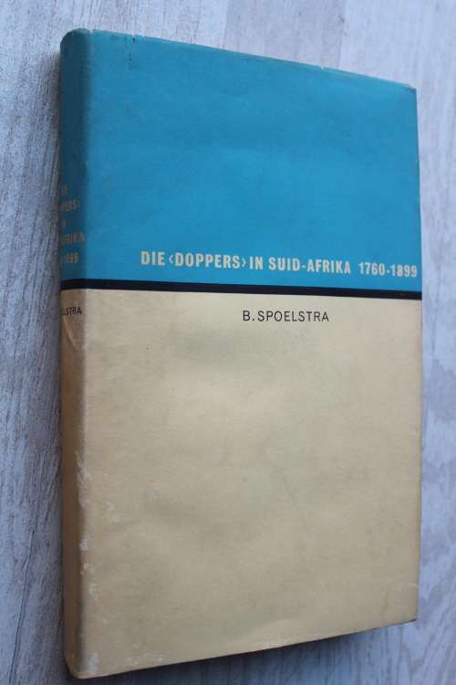 Die Doppers in Suid-Afrika    - Spoelstra