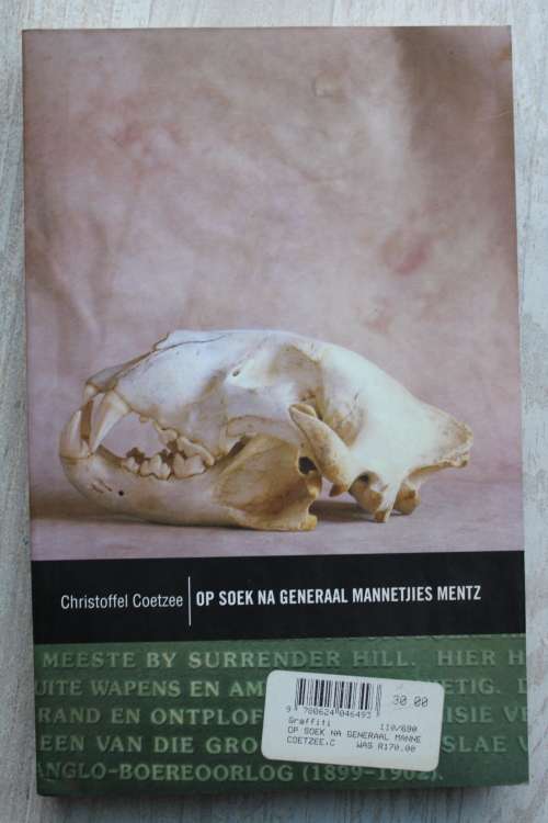 Op soek na Generaal Mannetjies Mentz -  Christoffel Coetzee