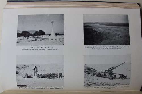 SIGNED - Rand Light Infantry -  Major B.G. Simpkins