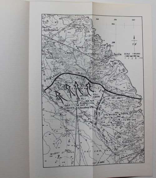 SIGNED - Rand Light Infantry -  Major B.G. Simpkins