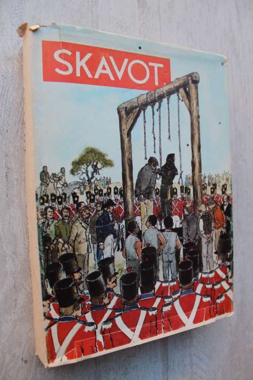 SKAVOT - J Albert Coetzee (Geteken en Getekende Inskripsie)