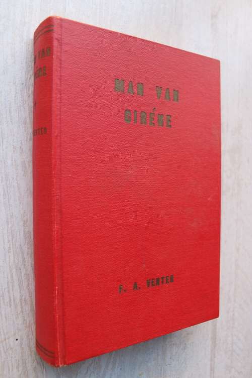 Man van Cirene - FA Venter