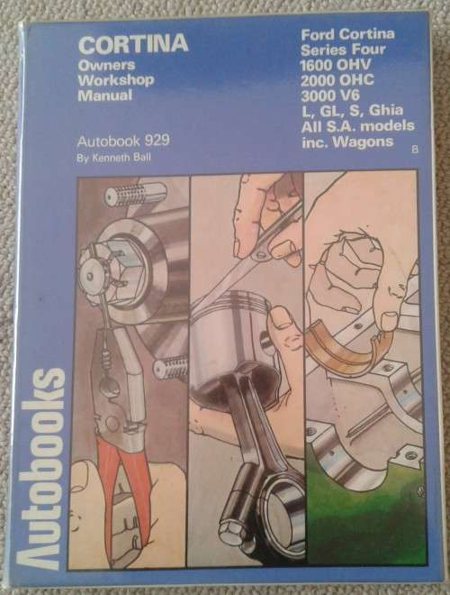 Cortina Owners Bookshop Manual