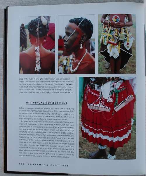 VANISHING CULTURES OF SOUTH AFRICA -   PETER MAGUBANE