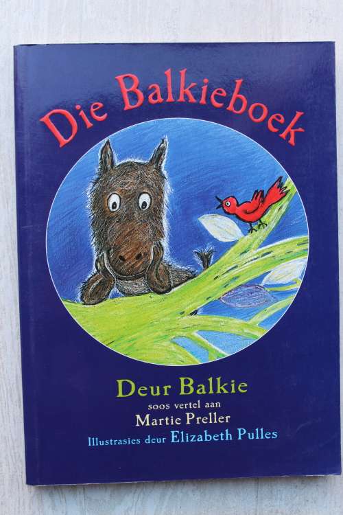 Die Balkieboek - Martie Preller