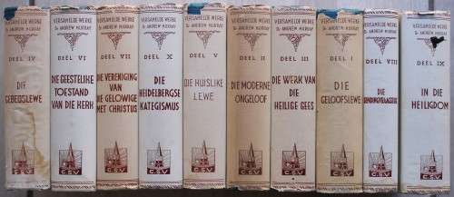 Andrew Murray Versamelde Werke volledig in 10 dele