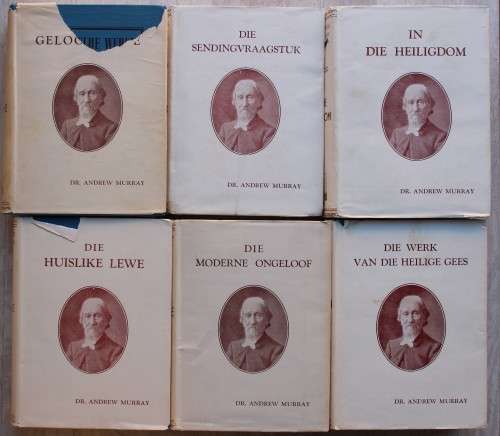 Andrew Murray Versamelde Werke volledig in 10 dele