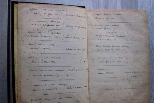 1892 Bijbel Staten-Generaal Bybel Bible