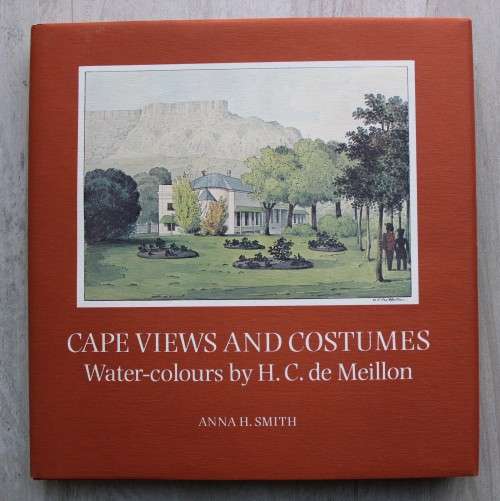 Cape Views and Costumes Water-colours by H. C. de Meillon Limited Edition - Anna H Smith Brenthurst