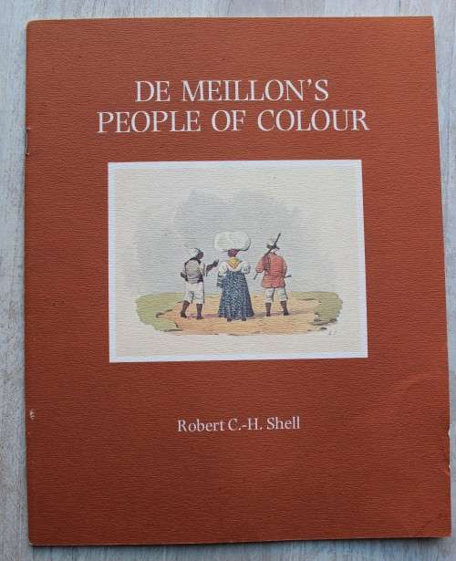Cape Views and Costumes Water-colours by H. C. de Meillon Limited Edition - Anna H Smith Brenthurst