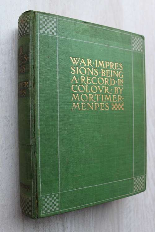 WAR SKETCHES IN COLOUR -  S. E. ST. LEGER   - Anglo-Boer War