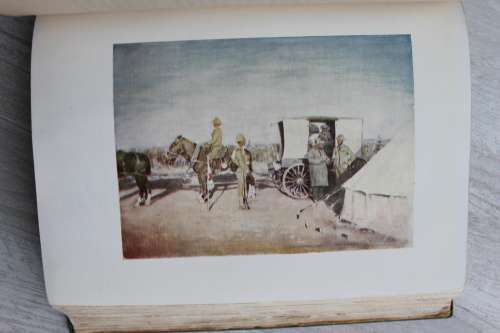WAR SKETCHES IN COLOUR -  S. E. ST. LEGER   - Anglo-Boer War