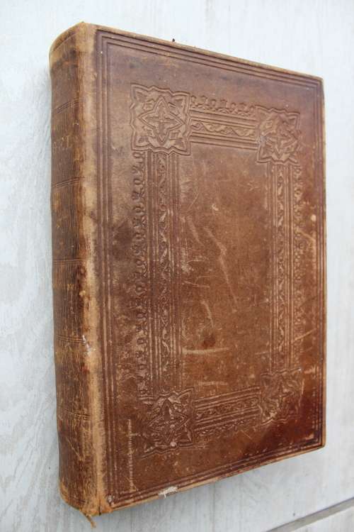 1892 Bijbel Staten-Generaal Bybel