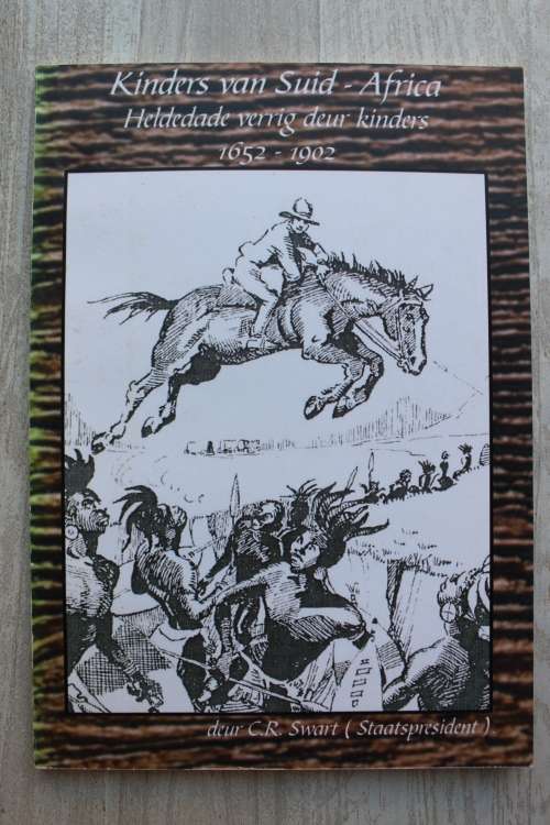 Kinders van Suid-Afrika - Heldedade verrig deur kinders 1652-1902   - Swart