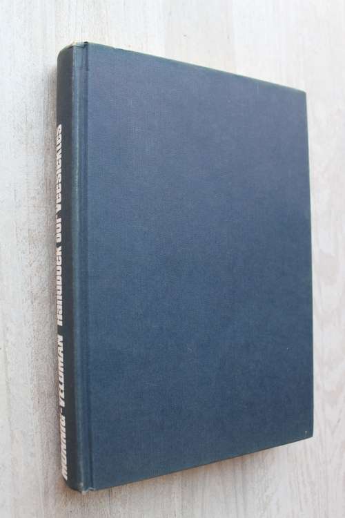 HANDBOEK OOR VEESIEKTES -- Monnig en Veldman