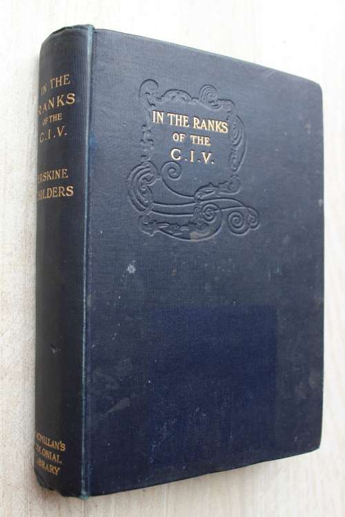In the Ranks of the C.I.V. - Erskine Childers - Anglo-Boer War