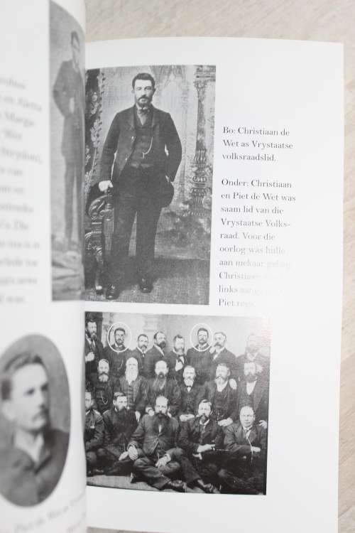 Broedertwis. Bittereinder en Joiner: Christiaan en Piet de Wet - Geskryf deur Albert Blake