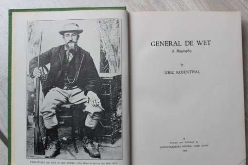 General De Wet - A Biography - Eric Rosenthal