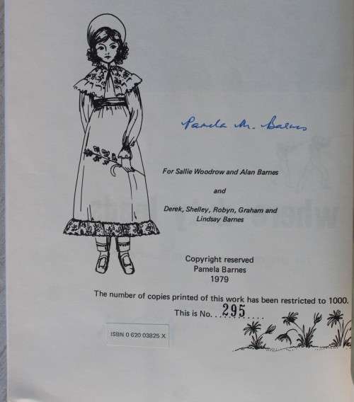 SIGNED: Charles Jasper Selwyn - Pamela Barnes