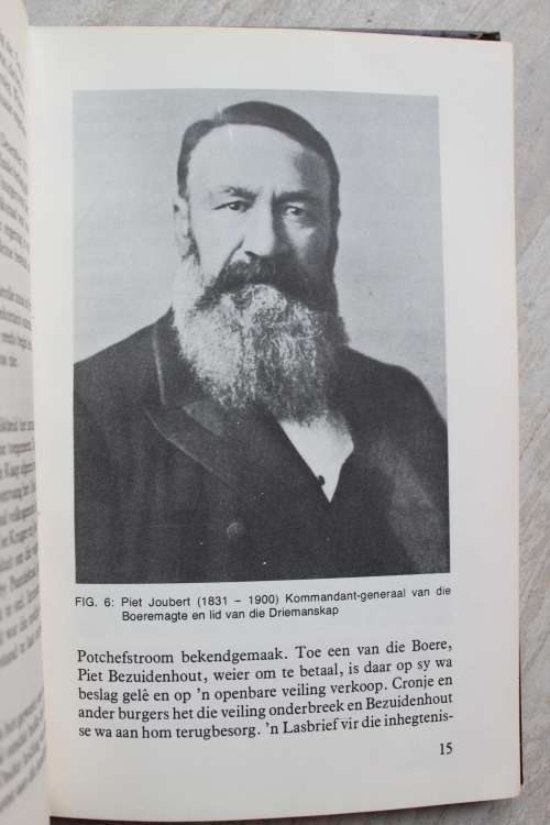 DIE SLAG VAN MAJUBA - A J P OPPERMAN
