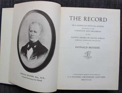 The Record - Donald Moodie