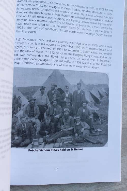 SIGNED: The Five-day Battle, Frederikstad 20-25 October 1900 - Johan Wolfaardt