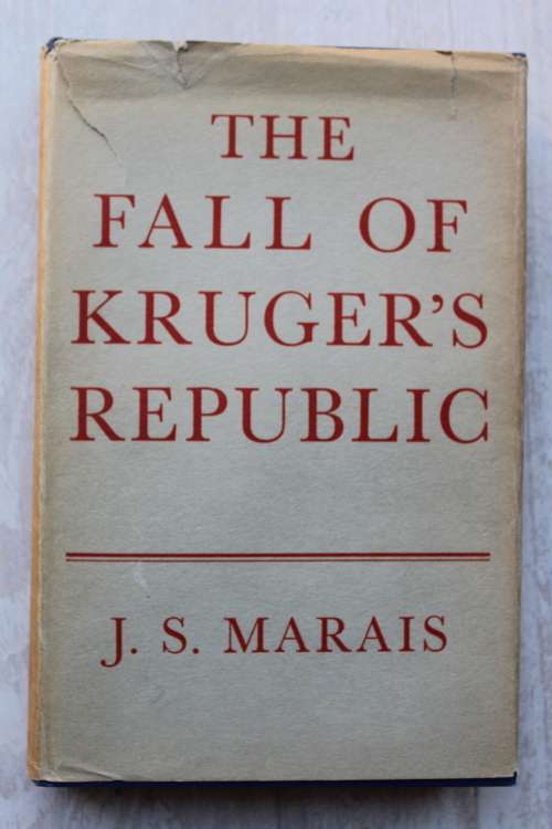 The Fall of Kruger`s Republic  - Marais