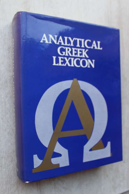 Analytical Greek Lexicon