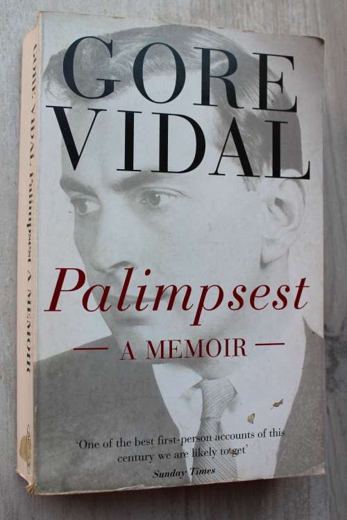 Gore Vidal   - Palimpsest a memoir