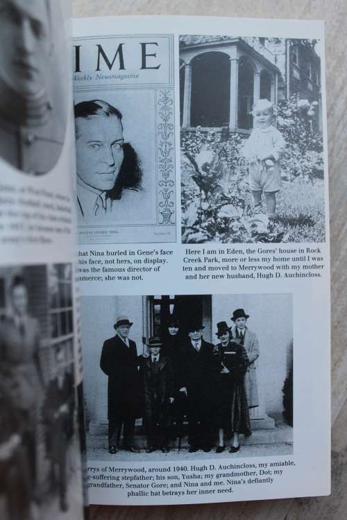 Gore Vidal   - Palimpsest a memoir