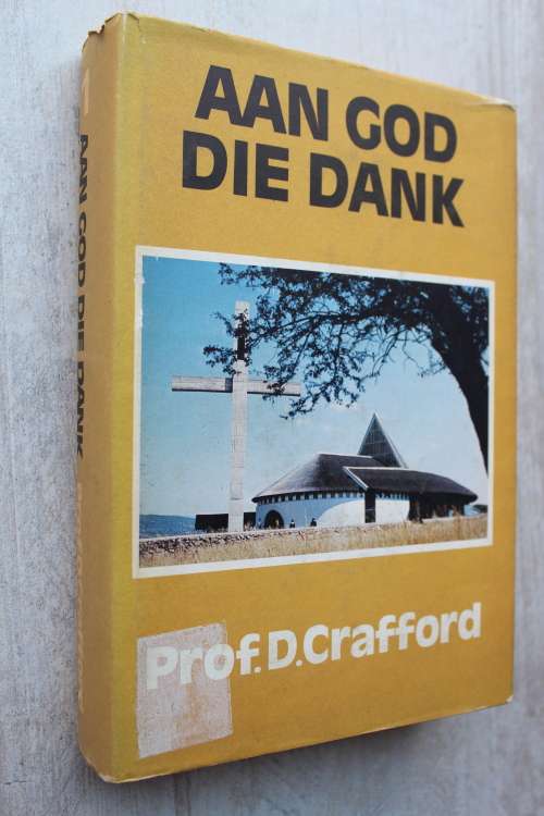 Aan God die Dank - Crafford