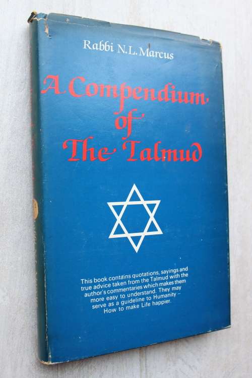 A Compendium of the Talmud  - Rabbi Marcus