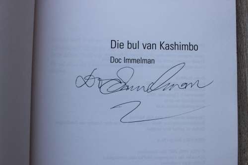 GETEKEN: DIE BUL VAN KASHIMBO -- Doc Immelman