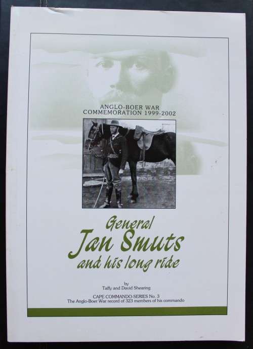 Jan Smuts and his long ride - Shearing - Cape Commando Series no 3