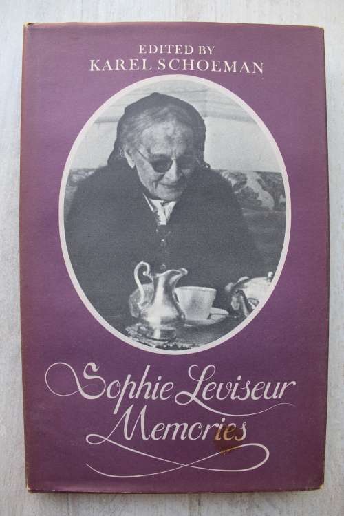 Sophie Leviseur: Memories -   Karel Schoeman