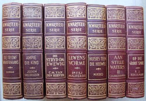 Kwarteeu - Serie     7 volumes