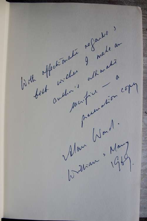 SIGNED: Ireland and Anglo-American Relations 1899-1921   - Ward