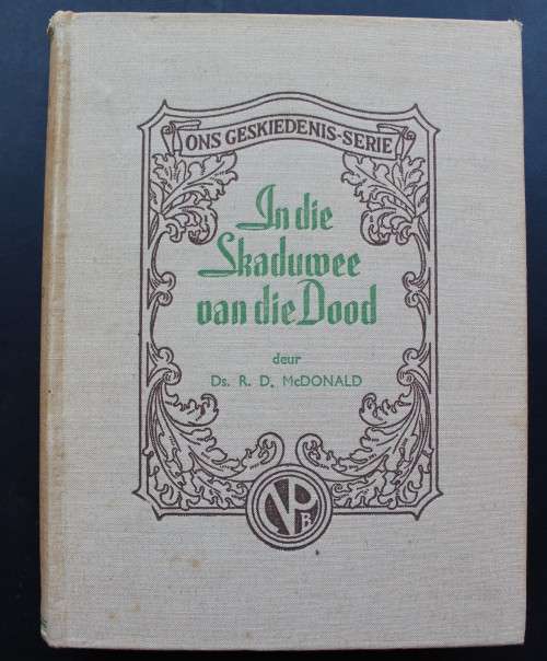 In die skaduwee van die dood - McDonald