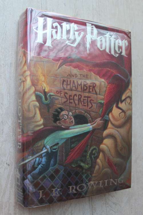 Harry Potter and the Chamber of Secrets -  J.K. Rowling