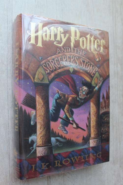 Harry Potter and the Sorcerer's Stone -  J.K. Rowling