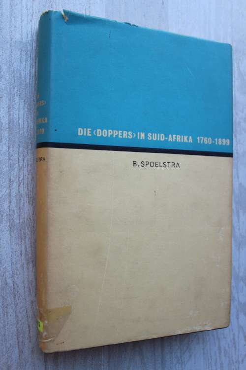Die Doppers in Suid-Afrika    - Spoelstra