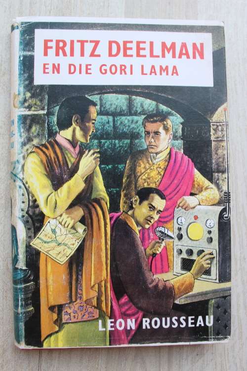 Fritz Deelman en die gori lama - Leon Rousseau