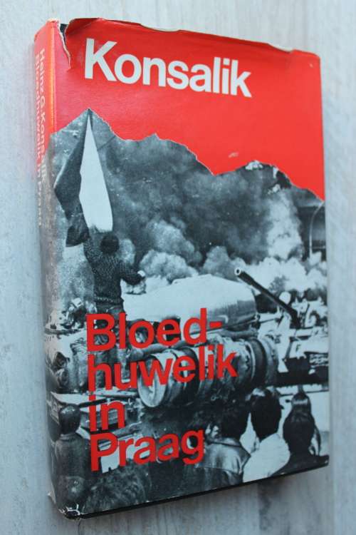Bloedhuwelik in Praag - Konsalik