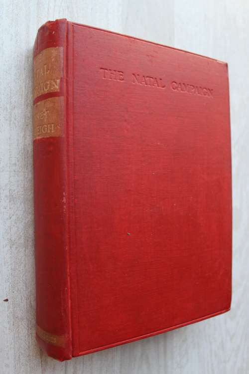 Burleigh (Bennet) -   THE NATAL CAMPAIGN  - Anglo-Boer War / Anglo-Boereoorlog