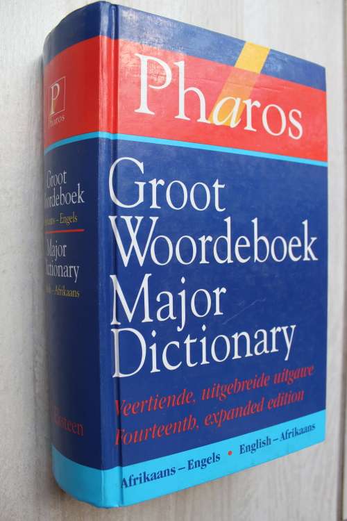 Pharos Groot woordeboek -  Benjamin Kritzinger,  Eksteen