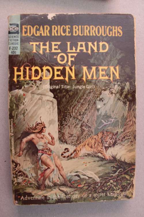 The land of hidden men  -   Edgar Rice Burroughs